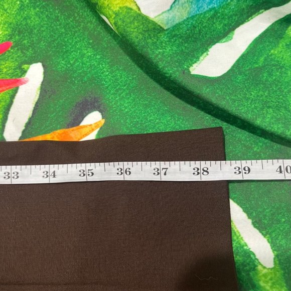 Lafayette 148 Brown Sz 10 Pleated Wool Blend Ankle Length Office Slacks - Picture 8 of 12